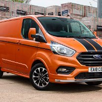 Ford Transit '13+ Cityguard Spoiler Low bar (2)