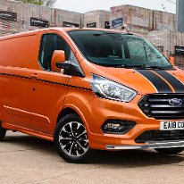 Ford Transit '13+ Cityguard Spoiler Low bar (6)