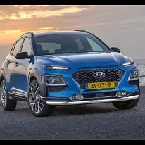 Hyundai Kona '17+ Cityguard Spoiler Low bar (1)