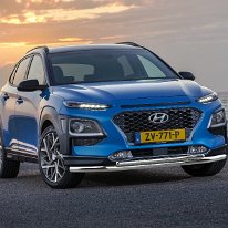 Hyundai Kona '17+ Cityguard Spoiler Low bar (3)