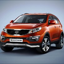 Kia Sportage SL '10-'16 Cityguard Spoiler Low bar (1)
