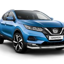 Nissan Qashai J11 (facelift) '17+ Cityguard Spoiler Low bar (1)