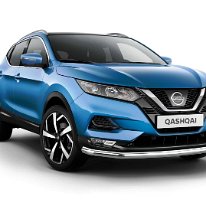 Nissan Qashai J11 (facelift) '17+ Cityguard Spoiler Low bar (3)