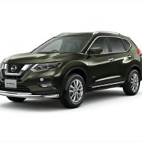 Nissan X-trail T32 (facelift) '17+ Cityguard Spoiler Low bar