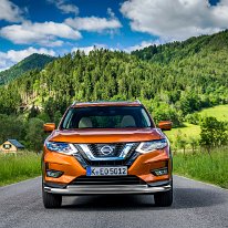 Nissan X-trail T32 (facelift) '17+ Cityguard Spoiler Low bar (2)