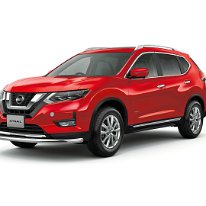 Nissan X-trail T32 (facelift) '17+ Cityguard Spoiler Low bar (3)