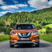 Nissan X-trail T32 (facelift) '17+ Cityguard Spoiler Low bar (4)