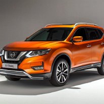 Nissan X-trail T32 (facelift) '17+ Cityguard Spoiler Low bar (7)