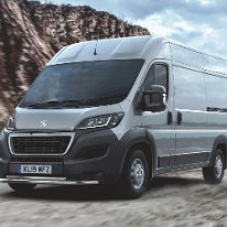 Peugeot Boxer '14+ Cityguard Spoiler Low bar (2)