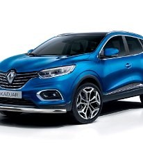 Renault Kadjar '15+ Cityguard Spoiler Low bar (2)