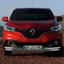 Renault Kadjar '15+ Cityguard Spoiler Low bar (4)