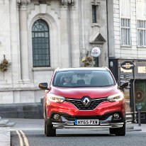 Renault Kadjar '15+ Cityguard Spoiler Low bar (5)