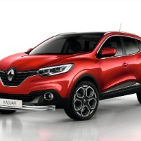 Renault Kadjar '15+ Cityguard Spoiler Low bar (6)