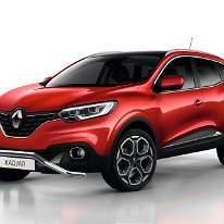 Renault Kadjar '15+ Cityguard Spoiler Low bar (7)