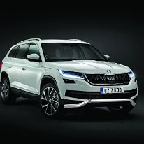 Skoda Kodiaq '16+ Cityguard Spoiler Low bar (2)