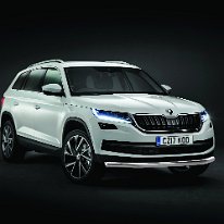 Skoda Kodiaq '16+ Cityguard Spoiler Low bar (4)