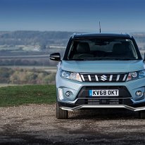 Suzuki Vitara '15+ Cityguard Spoiler Low bar (4)