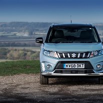 Suzuki Vitara '15+ Cityguard Spoiler Low bar (5)