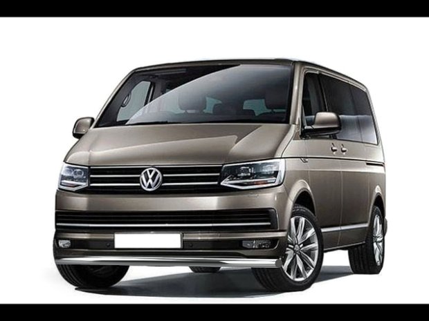 Vw. Transporter T6 '16+ Cityguard Spoiler Low bar