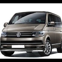 Vw. Transporter T6 '16+ Cityguard Spoiler Low bar (1)