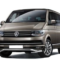 Vw. Transporter T6 '16+ Cityguard Spoiler Low bar (3)