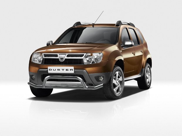 Dacia Duster l '09-'17 Cityguard Spoiler Low bar