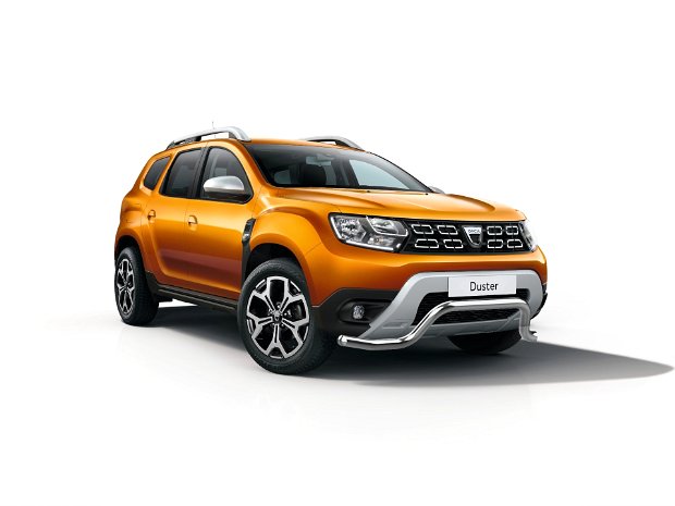 Dacia Duster ll '17+ Cityguard Spoiler Low bar