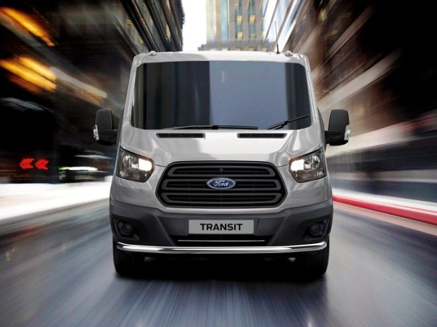 Ford Transit '13+ Cityguard Spoiler Low bar