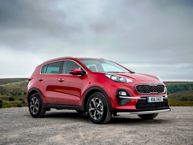 Kia Sportage QL '16+ Cityguard Spoiler Low bar