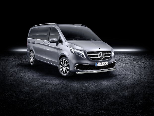 Mercedes Vito W447 '14+ Cityguard Spoiler Low bar