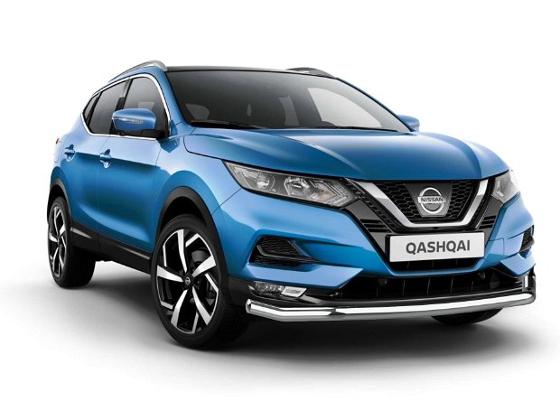 Nissan Qashai J11 (facelift) '17+ Cityguard Spoiler Low bar