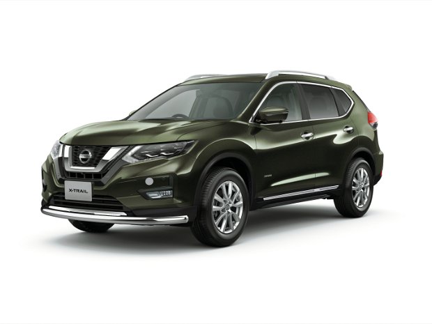 Nissan X-trail T32 (facelift) '17+ Cityguard Spoiler Low bar