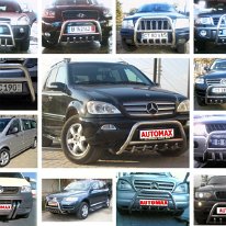 Bullbar fata Bullbar inox fata, Bara inox fata, Bullbar SUV, Bullbar jeep, Bullbar pick-up, Bullbar autoutilitare, Bullbar TIR.