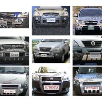 Bullbar fibra Tampon fata tuning, Bullbar fibra fata, Spoiler tuning.