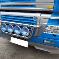 Bullbar fata proiectoare DAF XF