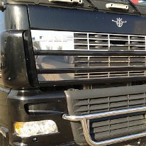 Bullbar fata proiectoare DAF XF Pret - Cere oferta