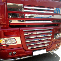 Grila fata inox DAF XF 105 2012+ Pret - Cere oferta