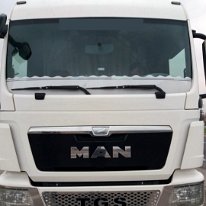 Grila fata din inox MAN TGX, MAN TGS (7)