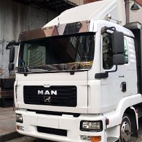 Parasolar inox MAN TGL