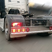 Tanpon spate inox MAN