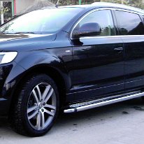 Audi Q7 Prag inox PC631. Pret - Cere oferta