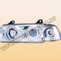 BMW E36 Far crom angel eye Pret - Cere oferta