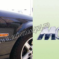 E46 99-02 2D Rama crom semnalizator