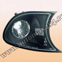 E46'99-'02 2usi Semnalizator negru far
