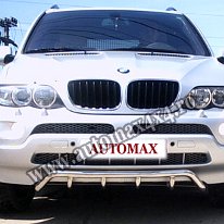 BMW X5 Bullbar inox BC400 Pret - Cere oferta