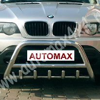 BMW X5 Bullbar inox BC642 Pret - Cere oferta