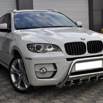 Bullbar inox BC642 BMW X6 (E71) 2008 - 2014
