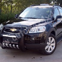 Chevrolet Captiva Bullbar Poliuretan BP061 Pret - Cere oferta