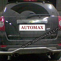 Chevrolet Captiva Tampon spate inox TSC010 Pret - Cere oferta