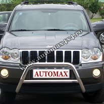 Chrysler Grand Cherokee '06- Bullbar inox BC641 Pret - Cere oferta